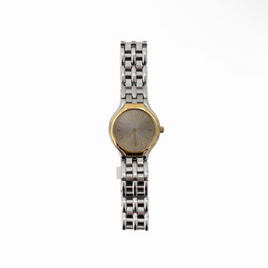 오메가 여성 드빌 심볼 18k 콤비 시계 23mm