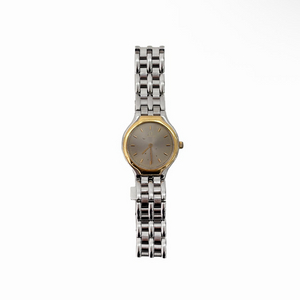 오메가 여성 드빌 심볼 18k 콤비 시계 23mm