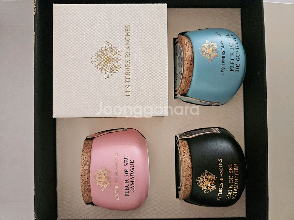 LES TERRES BLANCHES 소금 세트--1
