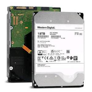 WD HC550 18TB HDD 10개