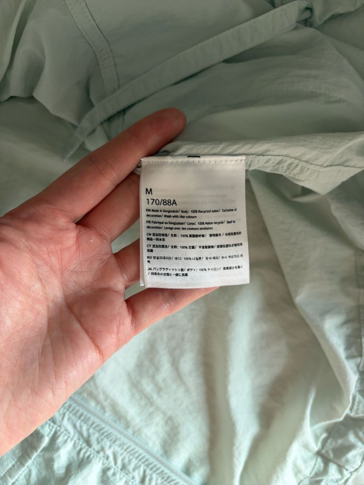 룰루레몬 후드 라이트 릴랙스 핏 재킷 (M size)--5