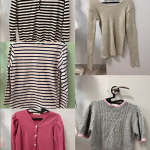 5장 3만원 / 티셔츠 니트 정리 옷장정리 데일리룩