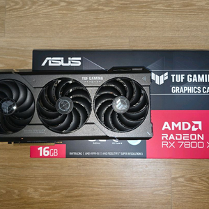 (부산)ASUS TUF 라데온 RX 7800 XT