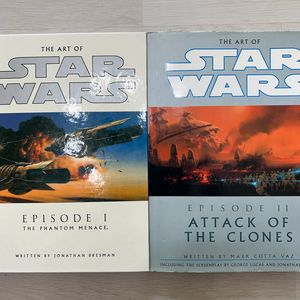 스타워즈 아트북 The Art of Star Wars-