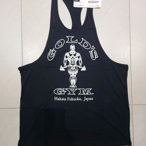 후쿠오카 골드짐 나시(XXL) 새상품