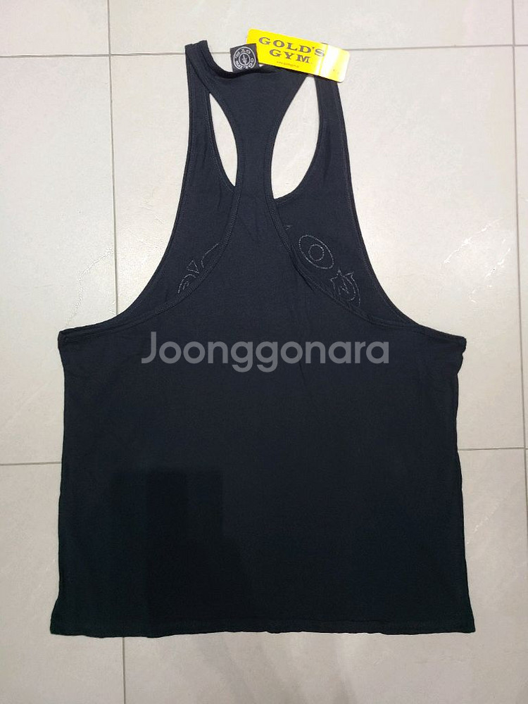 후쿠오카 골드짐 나시(XXL) 새상품--3