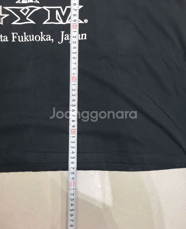 후쿠오카 골드짐 나시(XXL) 새상품--2