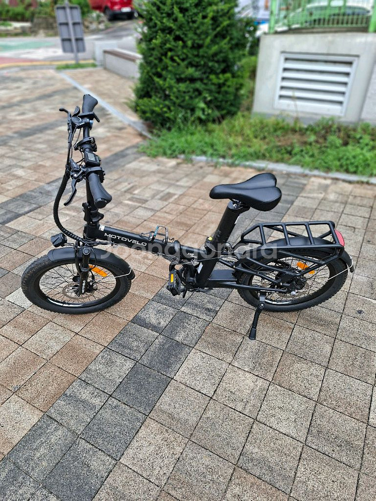 모토벨로 TX8 프로2 전기 자전거 신품급 판매--0