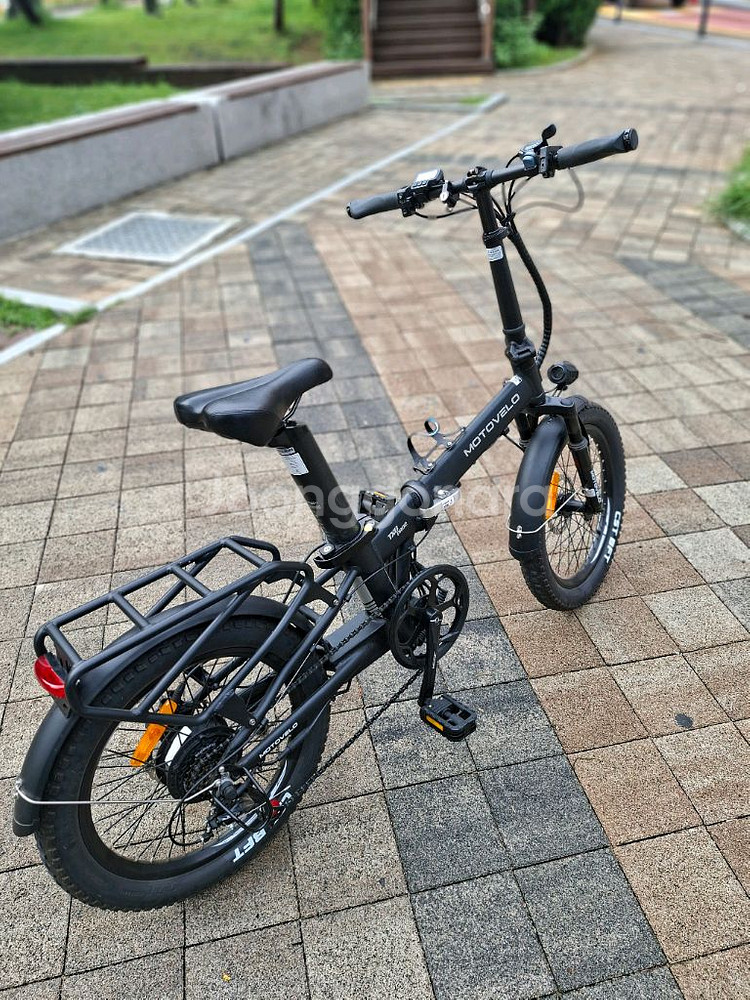 모토벨로 TX8 프로2 전기 자전거 신품급 판매--3