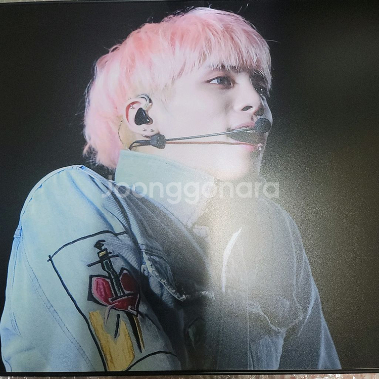 샤이니 종현 액자 (아가피)--1