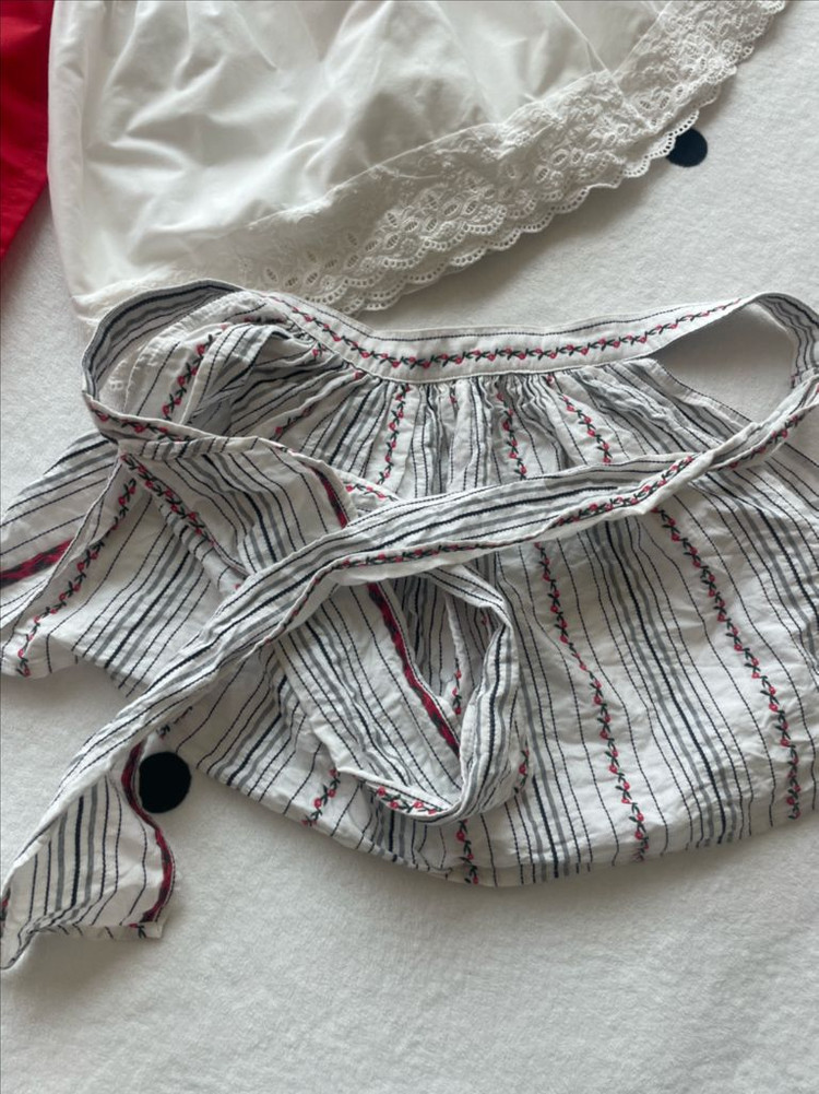 할로윈 코스튬 하이디 원피스 이미지