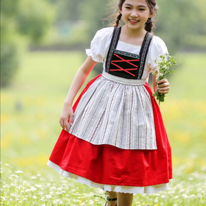 할로윈 코스튬 하이디 원피스 이미지