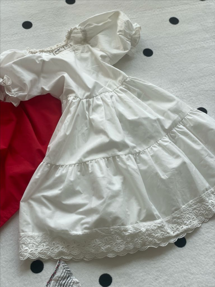 할로윈 코스튬 하이디 원피스 이미지