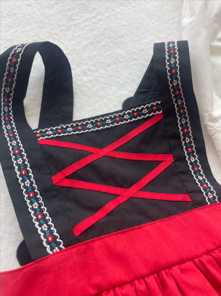 할로윈 코스튬 하이디 원피스 이미지