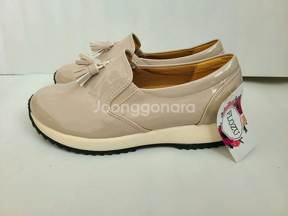 FLOZU 여성 태슬 슬립온 (240새상품 계좌거래)--0