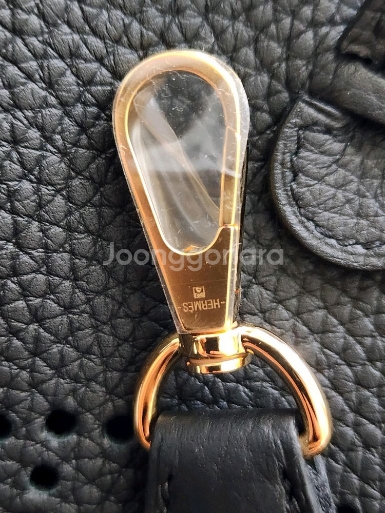 에르메스 에블린 블금 TPM 새상품--2