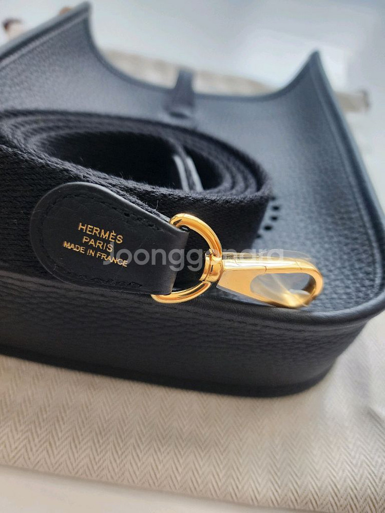 에르메스 에블린 블금 TPM 새상품--5