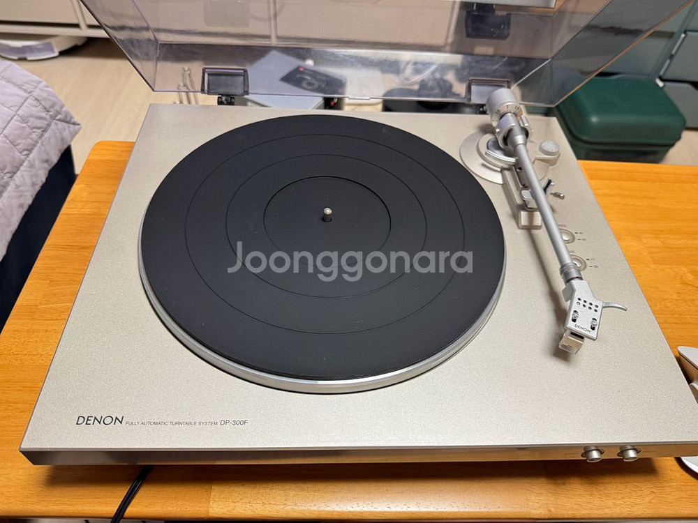 데논 LP 플레이어 dp300 f--0