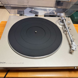 데논 LP 플레이어 dp300 f
