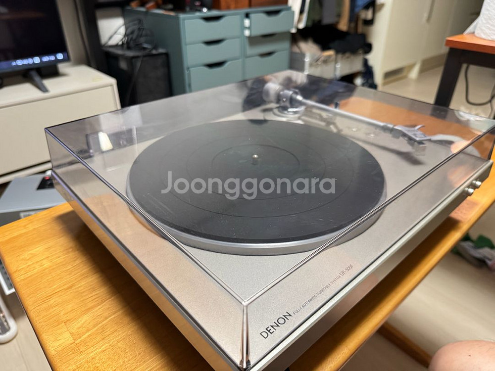 데논 LP 플레이어 dp300 f--1