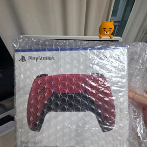 PS5 듀얼센스 레드 미개봉