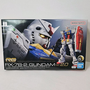 새상품/선물가능 [RG RX-78-2 건담 Ver.2.