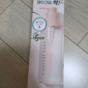 에스네이처 아쿠아 라이스 클렌징오일