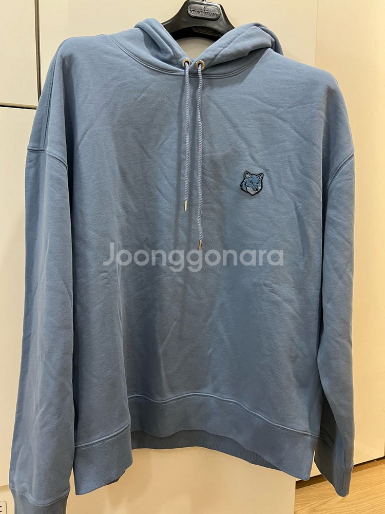 24fw 메종키츠네 후드티 xl (새상품)--0