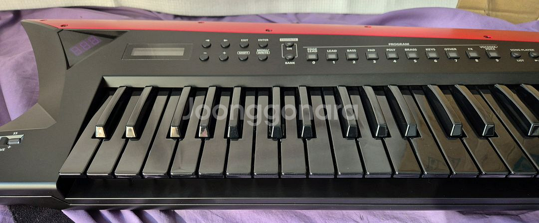 Roland 로랜드 AX-엣지 블랙 팝니다--2