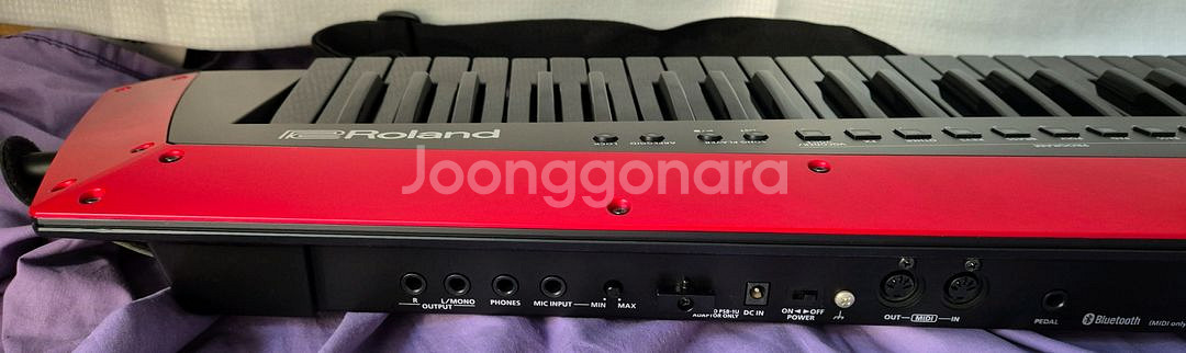 Roland 로랜드 AX-엣지 블랙 팝니다--5