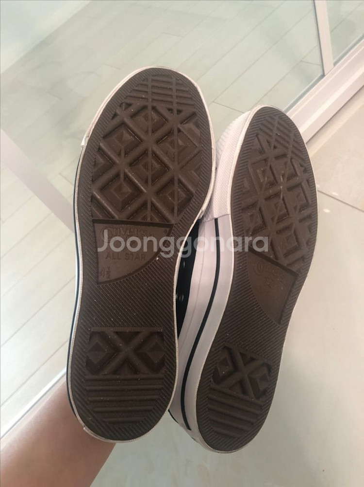 컨버스 우먼 척테일러 올스타 로우탑 리프트블랙--2
