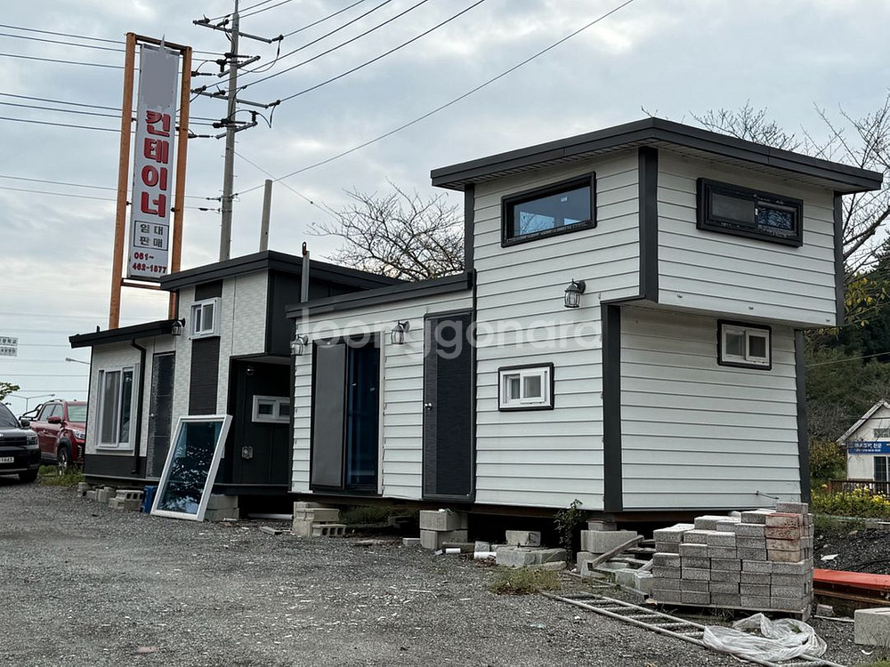 이동식 복층 주택 (농막컨테이너) 6평형--0