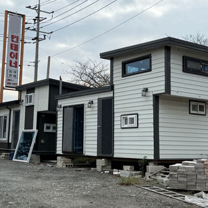 이동식 복층 주택 (농막컨테이너) 6평형