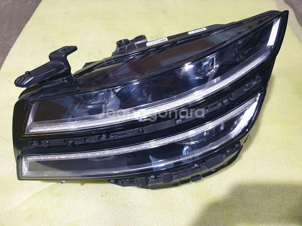 더올뉴G80 헤드라이트 운전석 92101T1100 수리--0