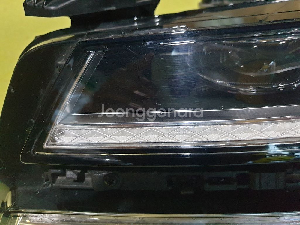 더올뉴G80 헤드라이트 운전석 92101T1100 수리--1