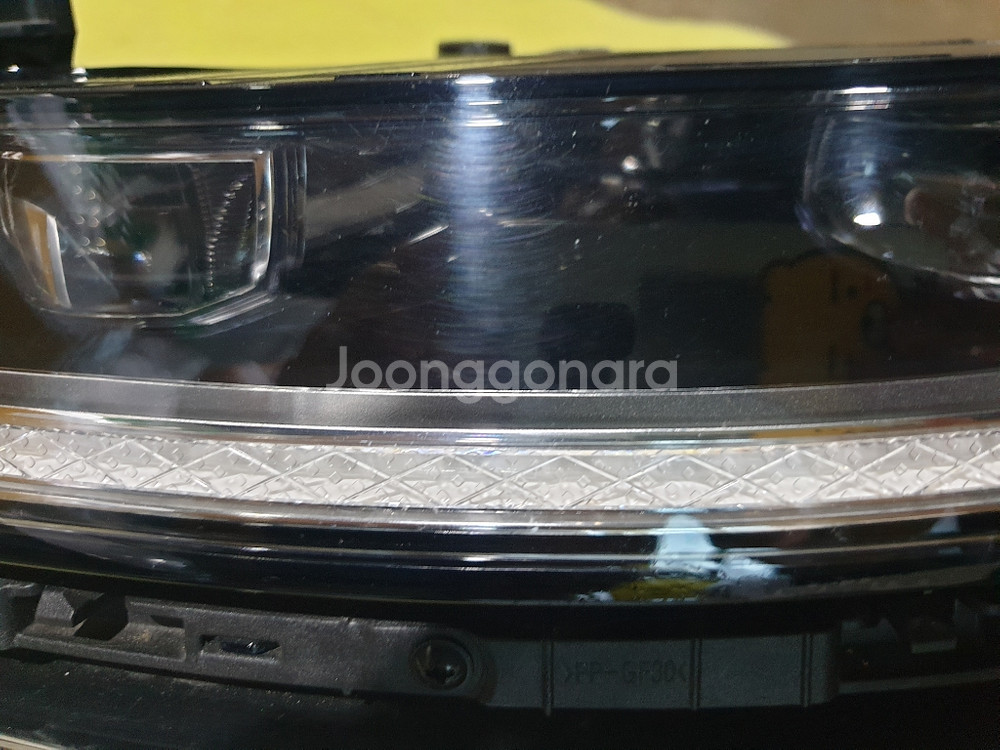 더올뉴G80 헤드라이트 운전석 92101T1100 수리--2