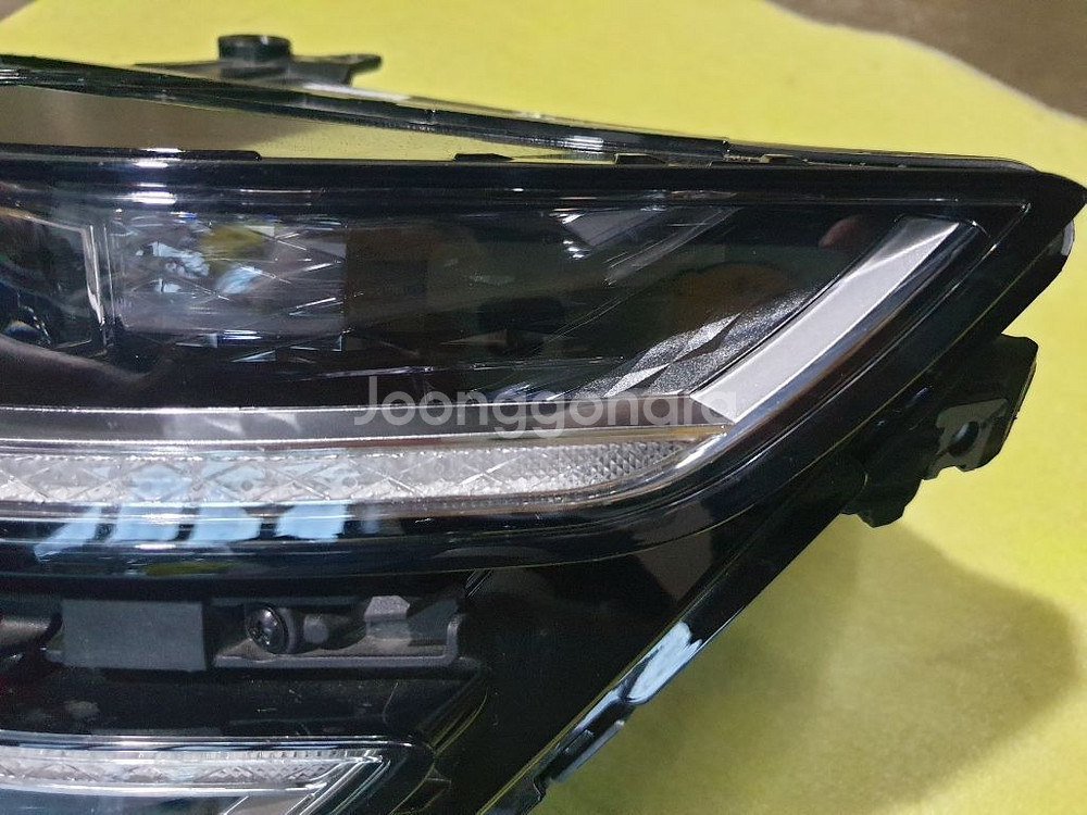 더올뉴G80 헤드라이트 운전석 92101T1100 수리--3