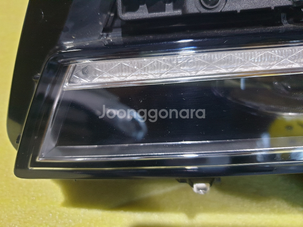 더올뉴G80 헤드라이트 운전석 92101T1100 수리--4