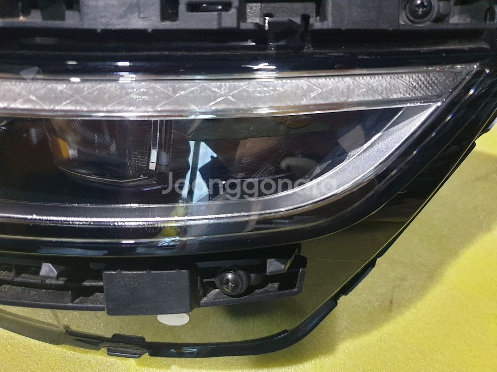 더올뉴G80 헤드라이트 운전석 92101T1100 수리--6