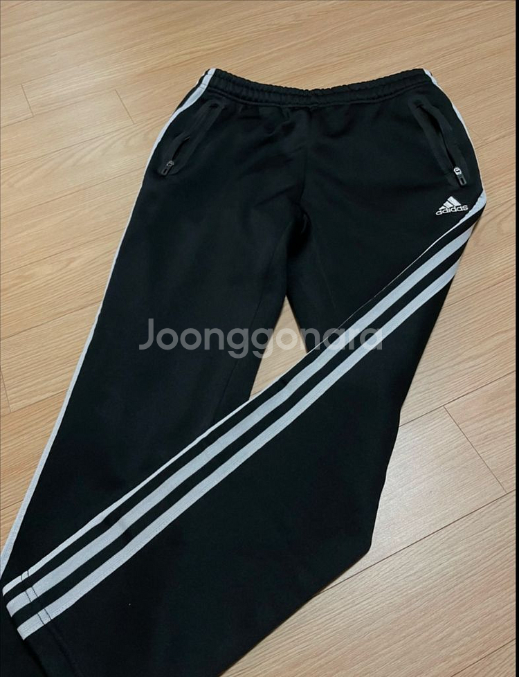 아디다스 기모바지 S사이즈--1