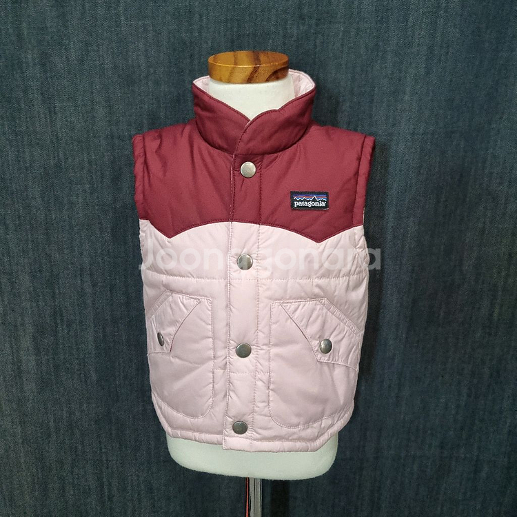 파타고니아 유아동 패딩조끼 18M ,092903--0