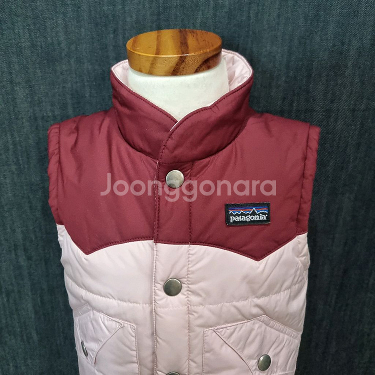 파타고니아 유아동 패딩조끼 18M ,092903--1