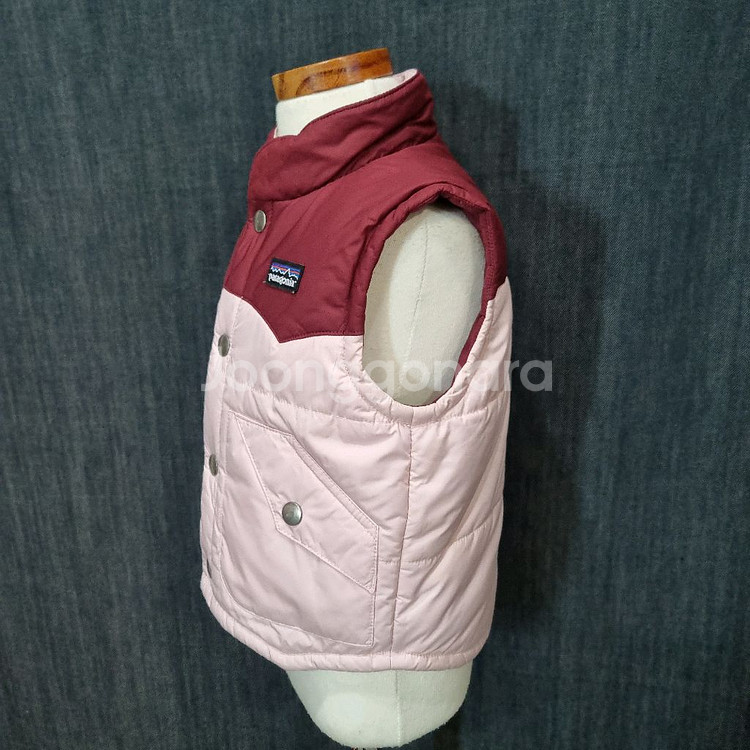 파타고니아 유아동 패딩조끼 18M ,092903--2