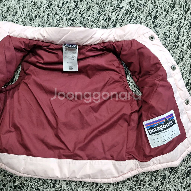 파타고니아 유아동 패딩조끼 18M ,092903--4
