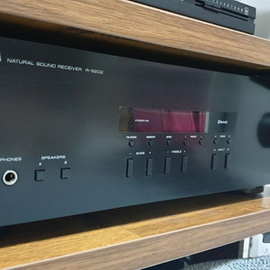 YAMAHA 야마하 R-S202 리시버 앰프 블랙