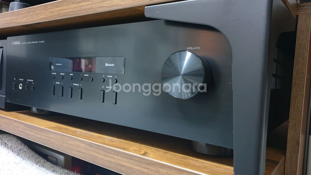 YAMAHA 야마하 R-S202 리시버 앰프 블랙--1
