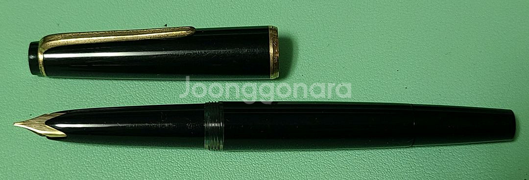 몽블랑 NO.32 피스톤 필러 만년필--1