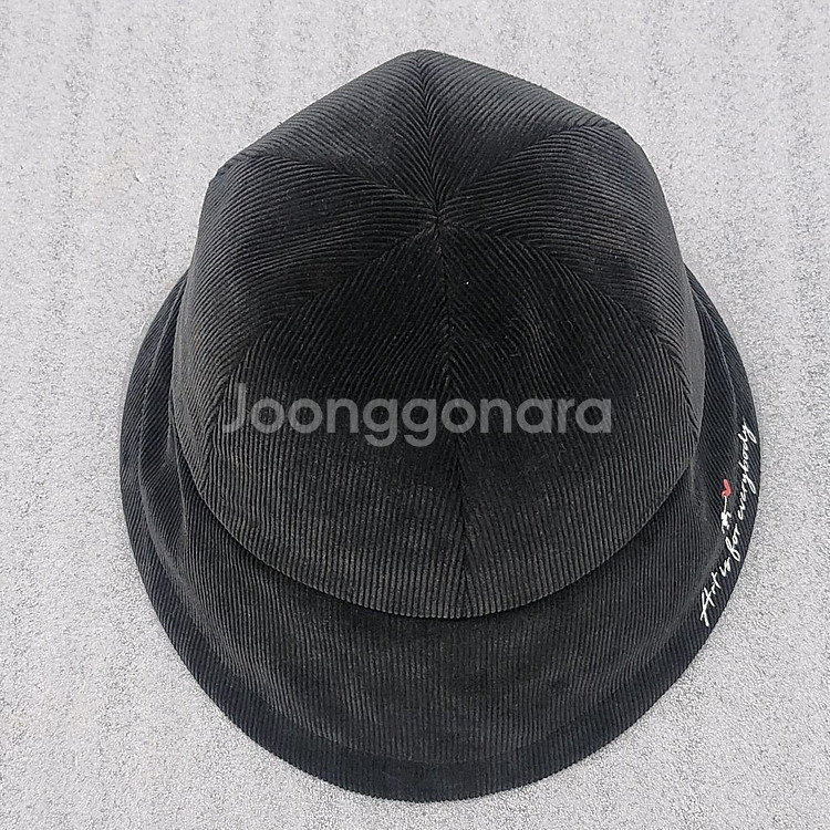 키스해링 정품 코듀로이 버킷햇 59cm--0
