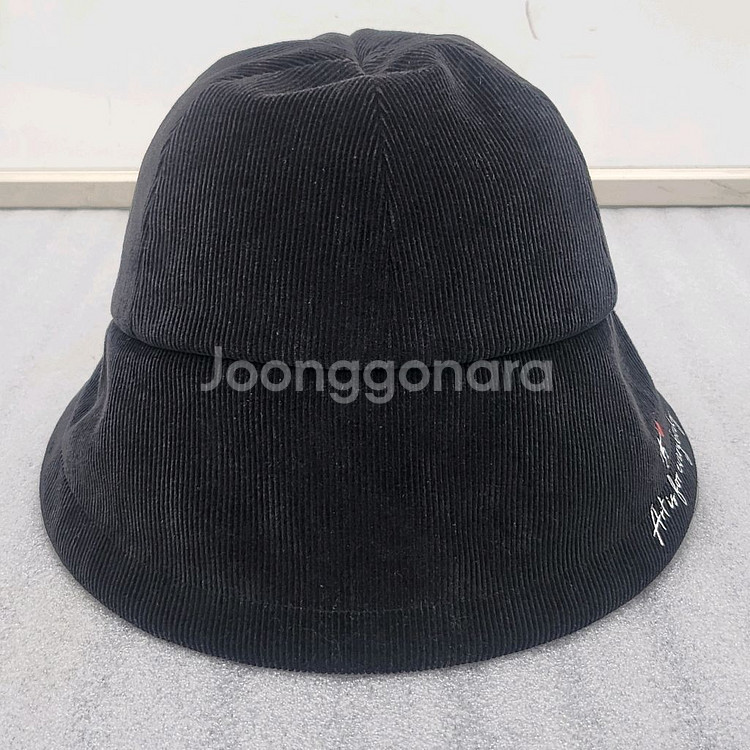 키스해링 정품 코듀로이 버킷햇 59cm--1