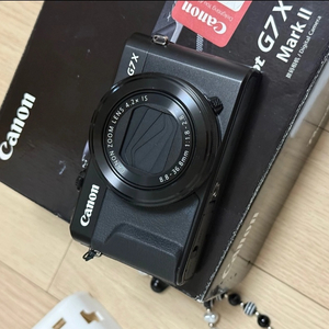 캐논 PowerShot G7 X Mark 2